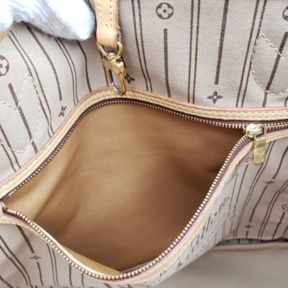 100% Authentic Louis Vuitton Neverfull GM Brown Monogram Canvas Shoulder Bag - Picture 11 of 15